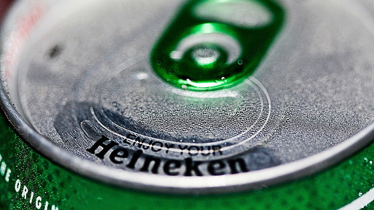 Пиво металлическое крышка Heineken коммерческая жестяная банка Aircraft Commercial HD Art, банка металлическая, коммерческая, крышка, Heineken, пиво, HD обои