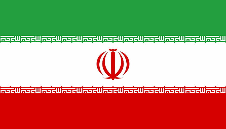 Bendera 2000px, iran svg, Wallpaper HD
