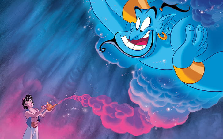 Aladdin Och Anden Av Magisk Lampa Disney Bakgrund Hd 2560 × 1600, HD tapet