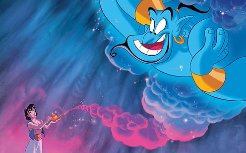 Aladdin Dan Semangat Lampu Ajaib Wallpaper Disney Hd 2560 × 1600, Wallpaper HD HD wallpaper