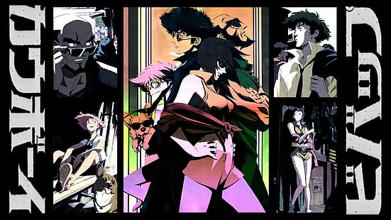 anime, Cowboy Bebop, Wallpaper HD HD wallpaper