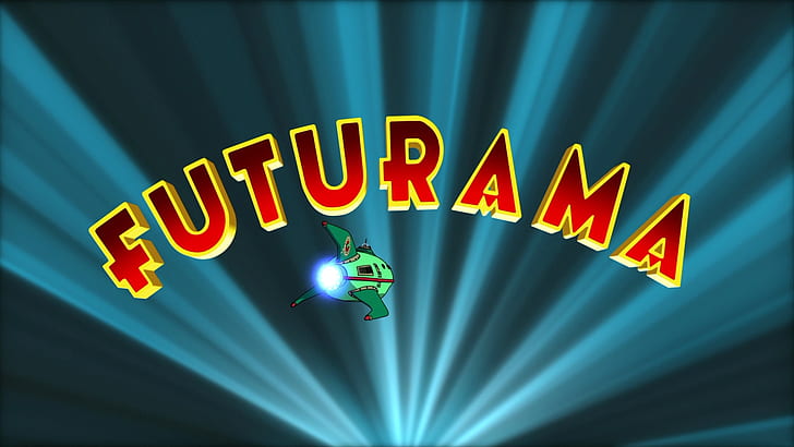 Futurama HD, dessin animé / bande dessinée, futurama, Fond d'écran HD