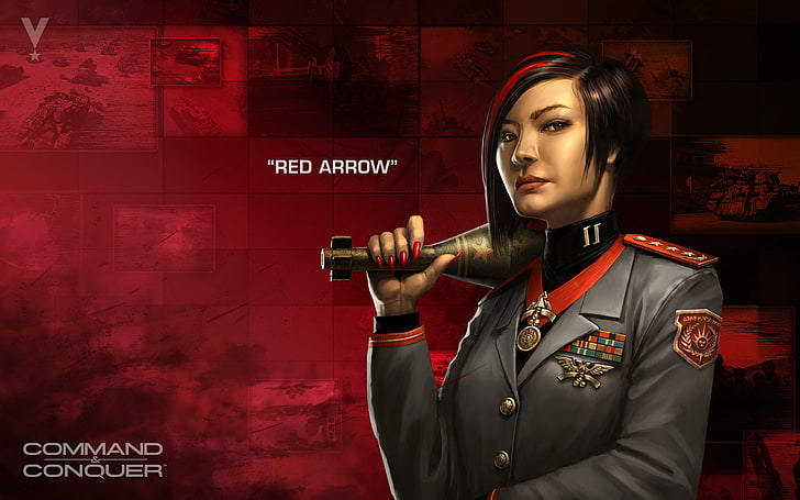 Command & Conquer Red Arrow, Command and Conquer Red Arrow wallpaper, Games, HD wallpaper