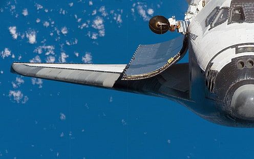 Raumfähren, Space Shuttle Endeavour, HD-Hintergrundbild HD wallpaper