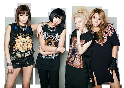 2ne1, menari, k pop, korea, korea, pop, Wallpaper HD HD wallpaper
