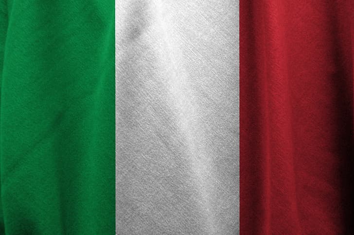 الخلفية ، العلم ، إيطاليا، خلفية HD