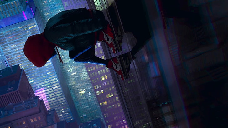 Film, Spider-Man: dans le Spider-Verse, Fond d'écran HD
