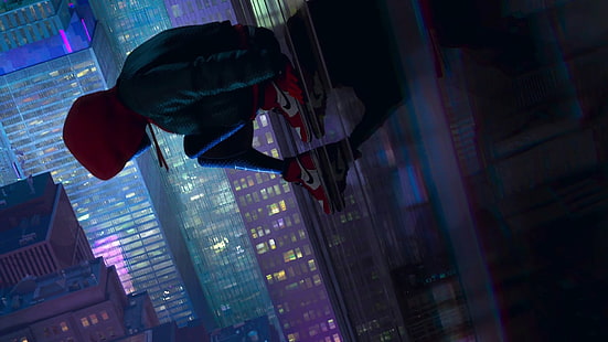 Film, Spider-Man: Into The Spider-Verse, Tapety HD HD wallpaper