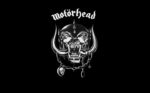 Motorhead логотип, логотип, хард-рок, Motorhead, хэви-метал, HD обои HD wallpaper