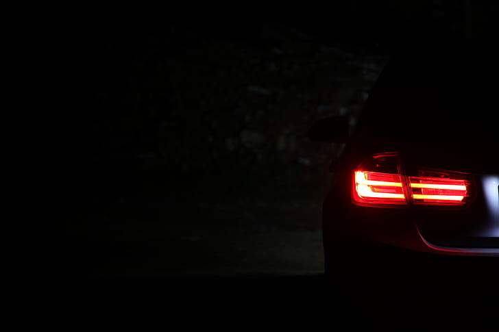 BMW, BMW F30, bmw m, dark, HD wallpaper
