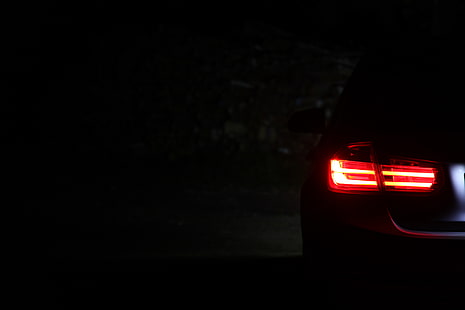  BMW, BMW F30, bmw m, dark, HD wallpaper HD wallpaper