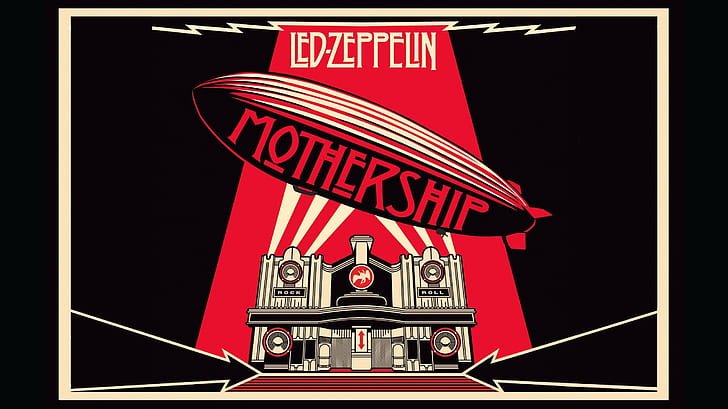 обложки музыкальных альбомов led zeppelin, HD обои