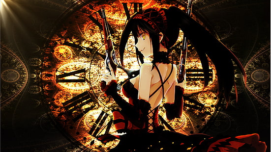 Date A Live, Tokisaki Kurumi, HD-Hintergrundbild HD wallpaper