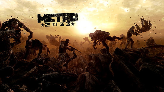 metro 2033 redux, HD wallpaper HD wallpaper