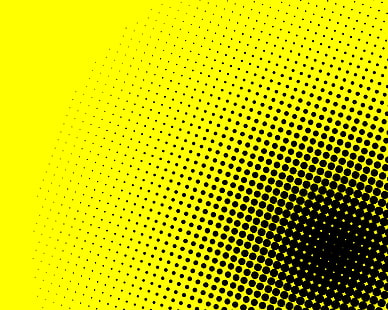 Abstract, Circle, Dots, Yellow, HD wallpaper HD wallpaper