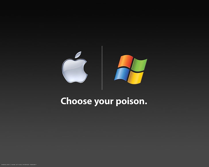 Apple Inc Mac Microsoft Windows логотипы 1280x1024 Технология Apple HD Art, Mac, Apple Inc., HD обои