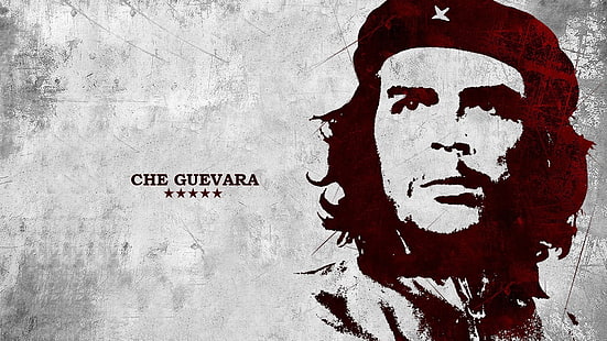 Che Guevara digital tapet, Che Guevara, kommunism, HD tapet HD wallpaper