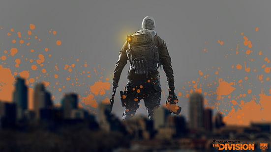 gry wideo, Tom Clancy's The Division, Tapety HD HD wallpaper