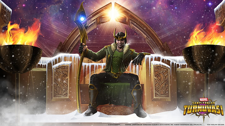 Video Game, MARVEL Contest of Champions, Loki, HD wallpaper