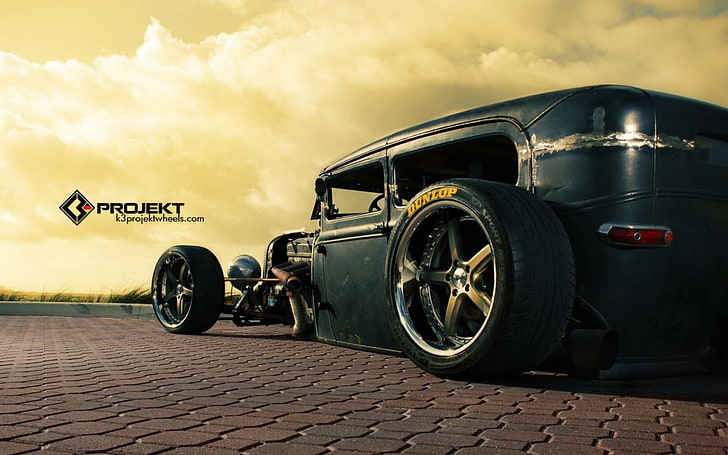 1931, ford, hot, k3 projekt, model t, rat, retro, rod, rods, wheel, wheels, HD wallpaper