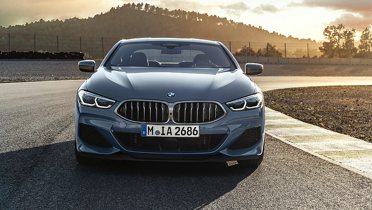 4K, 2018, BMW M850i xDrive, HD wallpaper