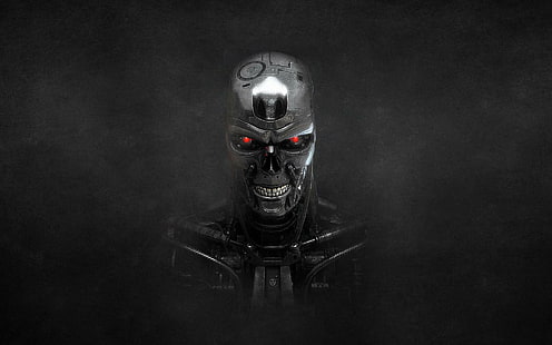 1genisys, Aktion, Abenteuer, Cyborg, futuristisch, Genisis, Genisys, Roboter, Science-Fiction, Terminator, Krieger, HD-Hintergrundbild HD wallpaper