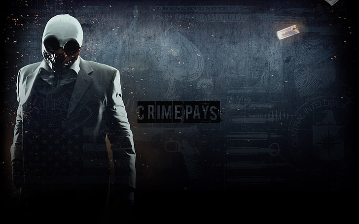 Payday, Payday 2, Wolf (Payday), HD tapet