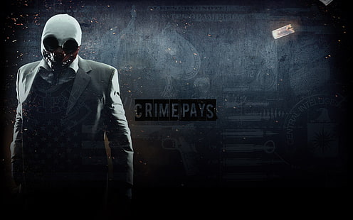 Payday, Payday 2, Wolf (Payday), Tapety HD HD wallpaper