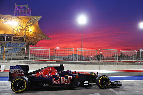 Formula 1, Red Bull Racing, Max Verstappen, Toro Rosso, HD wallpaper HD wallpaper