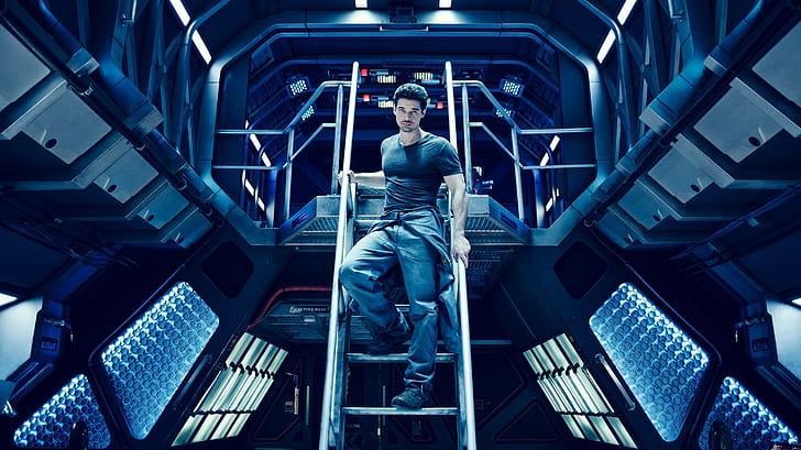 Jim Holden, science fiction, The Expanse, HD wallpaper