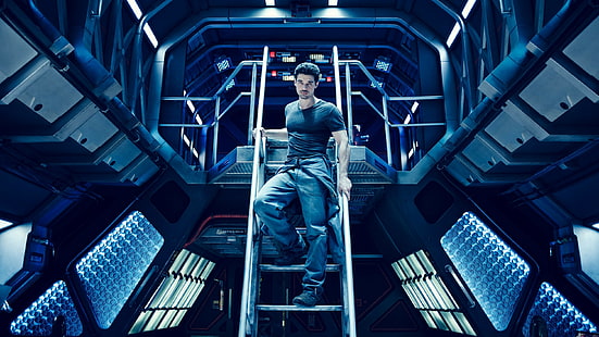 Jim Holden, science fiction, The Expanse, Tapety HD HD wallpaper