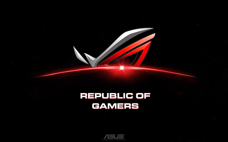 gamers.ba, gracze, Republic of Gamers, Tapety HD