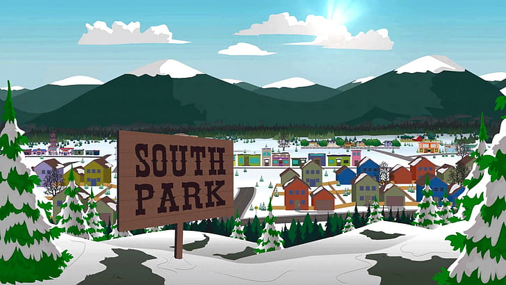 South Park: Tongkat Kebenaran, Taman Selatan, tangkapan layar, video game, Wallpaper HD