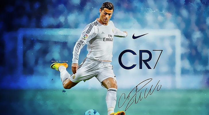 วอลเปเปอร์ Cristiano Ronaldo Real Madrid, Cristiano Ronaldo, กีฬา, ฟุตบอล, แชมเปี้ยนส์ลีก, Nike, เรอัลมาดริด, Cristiano Ronaldo, โรนัลโด้, cr7, ตำนาน, เอลคลาสิโก, ฟุตบอลโลก 2014, โคปาเดลเรย์, วอลล์เปเปอร์ HD
