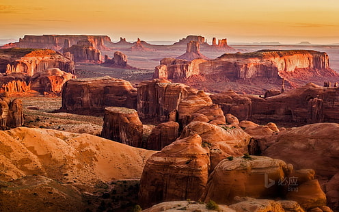 Monumen Valley di Arizona dan Utah-2017 Bing Desk .., Wallpaper HD HD wallpaper