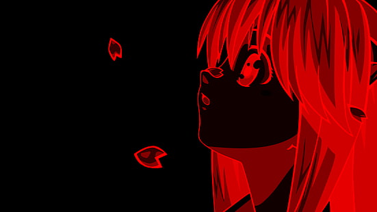  Anime, Elfen Lied, Lucy (Elfen Lied), HD wallpaper HD wallpaper