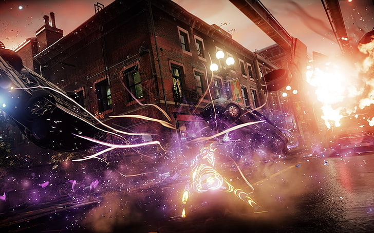 InFAMOUS Second Son wallpaper HD wallpapers free download | Wallpaperbetter