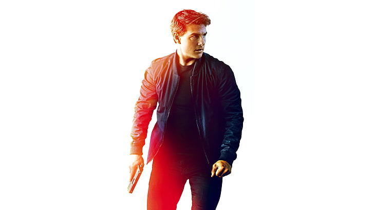 affisch, 4K, Tom Cruise, Mission: Impossible - Fallout, HD tapet