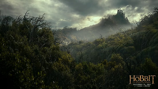 ฮอบบิทวอลล์เปเปอร์ดิจิทัล The Hobbit ภาพยนตร์, วอลล์เปเปอร์ HD HD wallpaper
