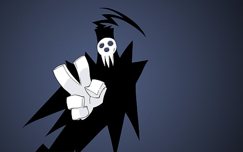 Anime, Soul Eater, Lord Death (Soul Eater), Tapety HD HD wallpaper