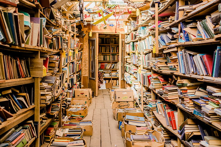 livros, biblioteca, ensolarado, mercado, Kiev, livreiro, livros de quarto, HD papel de parede