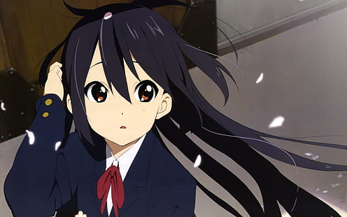 K-ON !, Nakano Azusa, Anime Girls, HD-Hintergrundbild HD wallpaper