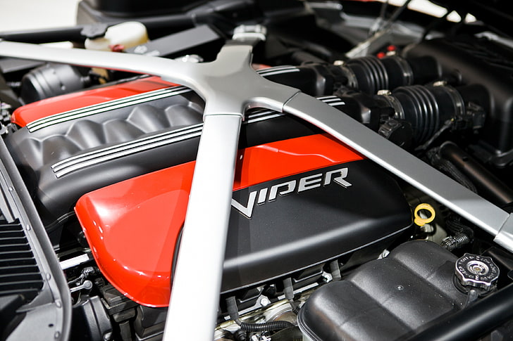 Dodge Viper, Dodge, Dodge Viper SRT10, mobil, Wallpaper HD