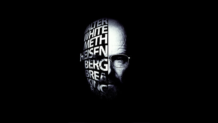man wallpaper, Breaking Bad, Bryan Cranston, Walter White, Heisenberg, 4K, HD wallpaper