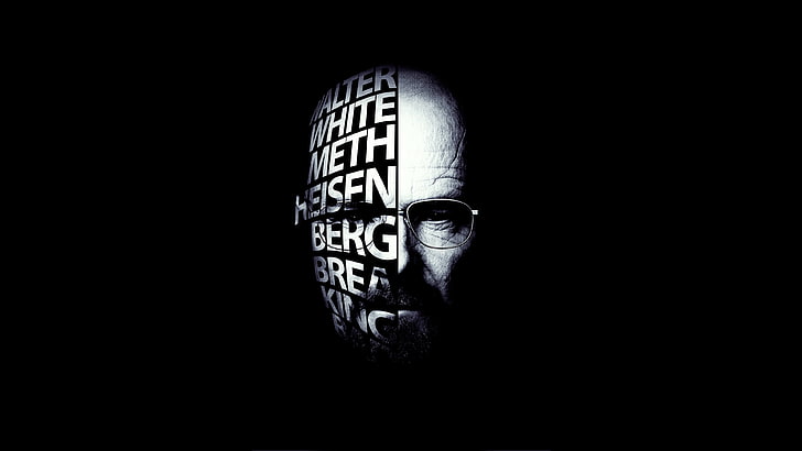 Bryan Cranston, 4 K, Breaking Bad, Walter White, Heisenberg, HD-Hintergrundbild