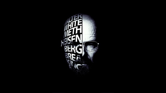 Bryan Cranston, 4K, Breaking Bad, Walter White, Heisenberg, Tapety HD HD wallpaper