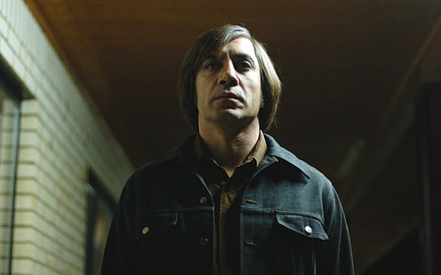 Aktorzy, Javier Bardem, No Country For Old Men, Tapety HD HD wallpaper