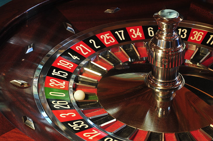 Glücksspiel, Roulette, Rad, HD-Hintergrundbild