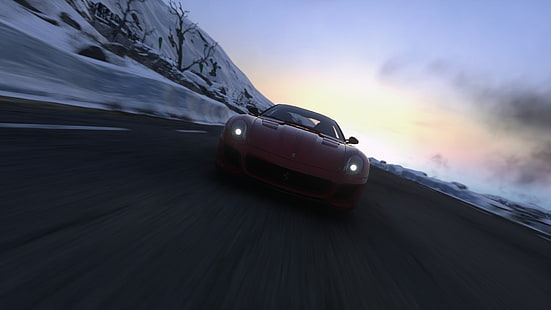 Driveclub, Ferrari, Videospiele, Auto, HD-Hintergrundbild HD wallpaper