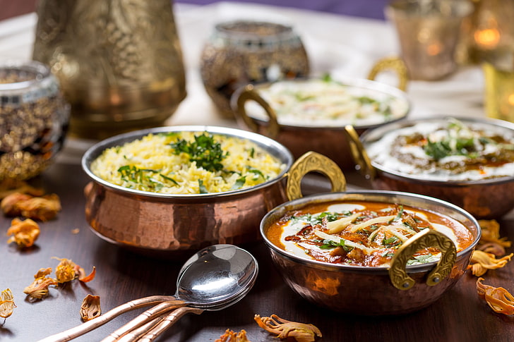 料理、食べ物、インド、インド、ジャナ、マナ、 HDデスクトップの壁紙